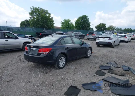 2011 Chevrolet Cruze Ls из США, поврежденный, VIN 1G1PC5SH0B7287154